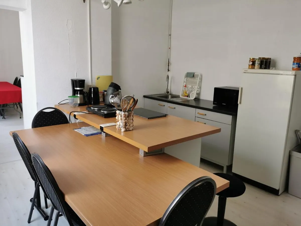 Homestay Ostend Backpackers Lodge Belgium